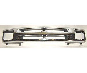 GRILLE CHR/DK ARG CHEV P/U W/ SPORT PKG 94-97 BLAZER W/ SEALED BEAM TYPE H .L. 95-97