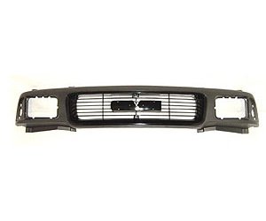 GRILLE BLK/SIL/GRY W/ SEALED BEAM TYPE H.L. SONOMA P/U SL 94-97 JIMMY 95-9 7