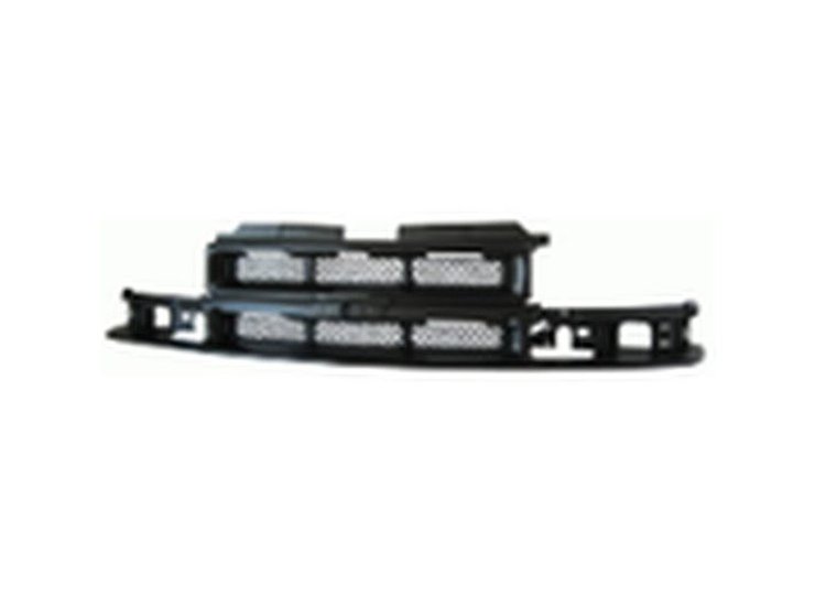 Front Grille 1998 Chevrolet Pickup Without Sport Package