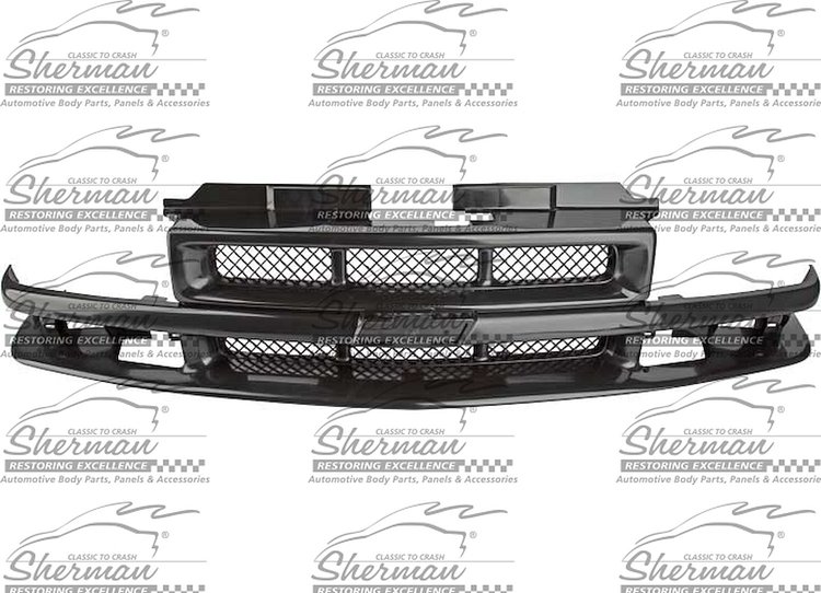 GRILLE MAR BLK P W/ MESH MLDG HOLES CHEV P/U XTREME 98-04 BLAZER XTREME