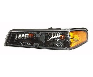 LH PARK/SIG LAMP COLORADO/CANYON EXC. XTREME MODEL 04-11