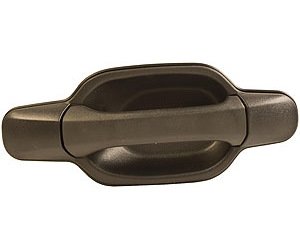 LH OUTR RR DR HDL BLK COLORADO/CANYON 04-10