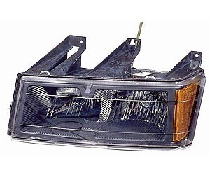 LH H.L. C COMPOSITE TYPE COLORADO/CANYON 04-11 EXC XTREME MODEL