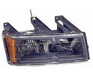 RH H.L. C COMPOSITE TYPE COLORADO/CANYON 04-11 EXC XTREME MODEL