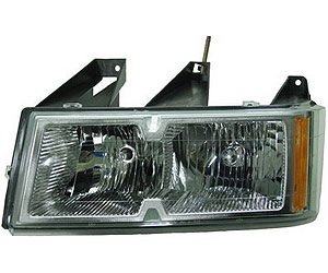 LH H.L. COMPOSITE TYPE COLORADO XTREME 05-07