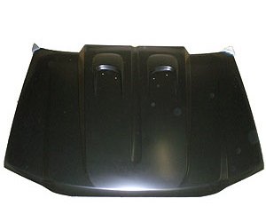 HOOD COWL INDUCTION STYLE W/ COBRA PORTS COLORADO/CANYON 04-10