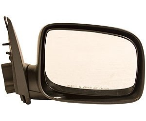 RH DOOR MIRROR MAN NON-HTD TEXT BLK NON-FLDG COLORADO/CANYON STD/CREW CAB 0 4-11 EXT CAB 04-08