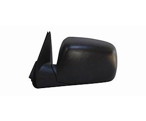 LH DOOR MIRROR PWR NON-HTD TEXT BLK FLDG COLORADO/CANYON STD/EXT CAB 04-11 CREW CAB 04-08