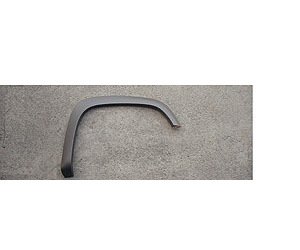 RH FENDER FLARE SMALL BLK TEXTURED COLORADO/CANYON 04-11 W/BASE PKG EXC XTREME MODEL