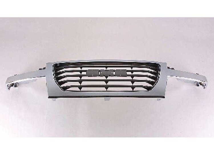 GRILLE CHR/GRY CANYON 04-11