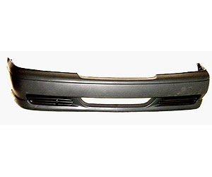 FT BUMPER CVR W/O H.L. WASHER W/ FOGLAMP CVR MAT BLK P VOLVO S70 98-02 V 70 WGN EXC R/XC 98-00