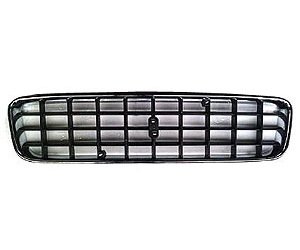 GRILLE CHR/DK GRY W/O MARK TRIM W/O EXECUTIVE PKG VOLVO XC90 2.9L 03-05 2. 5L 03-06
