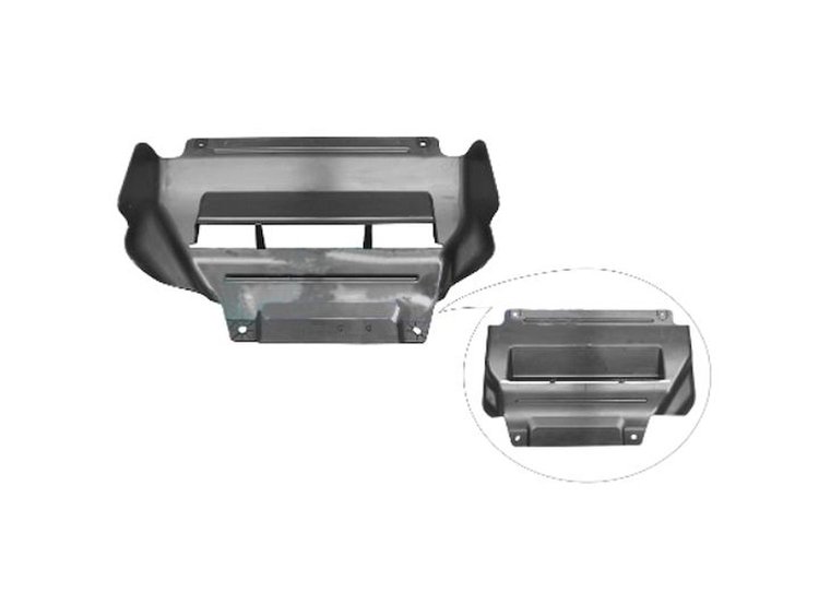 LOWER ENGINE COVER BASE|L