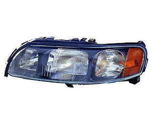 LH H.L. COMBINATION TYPE HALOGEN VOLVO S60 01-04