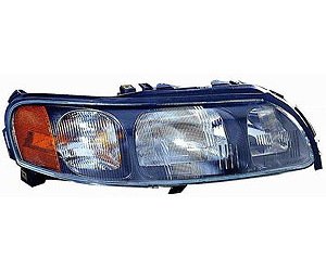 RH H.L. COMBINATION TYPE HALOGEN VOLVO S60 01-04