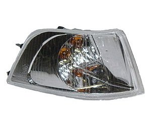 RH PARK/SIG LAMP W/ CHR BEZEL OLD STYLE VOLVO S40/V40 01-04