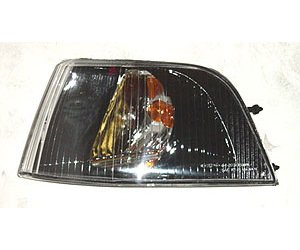 LH PARK/SIG LAMP W/ BLK BEZEL OLD STYLE VOLVO S40/V40 01-04