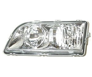 LH H.L. W/ CHR BEZEL OLD STYLE VOLVO S40/V40 00-04