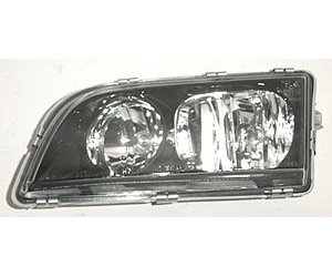 LH H.L. W/ BLK BEZEL OLD STYLE VOLVO S40/V40 00-02