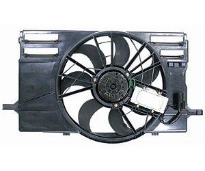 RAD COOLING FAN ASSY BLADE/MOTOR/SHROUD VOLVO S40 04-10 V50 05-11