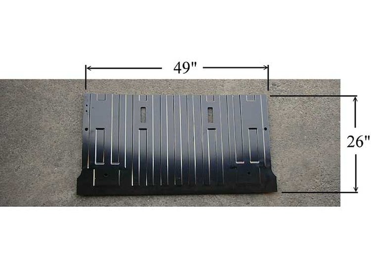 SHE911-46 Truck Bed Panel for 1973-74 Chevy Blazer, 1973-91 GMC Jimmy, 1975-86 Chevy K5 Blazer, 1987-91 Chevy Blazer