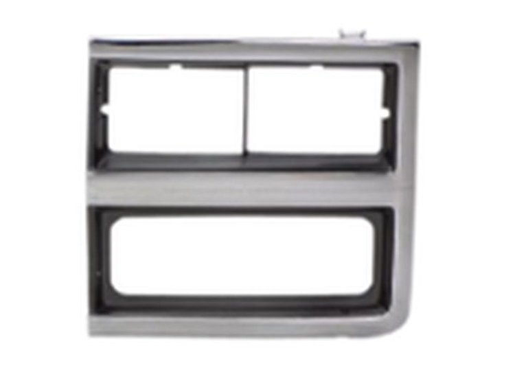 LH H.L. DOOR CHR/ARG W/ DUAL RECT H.L. CHEVY BLAZER/SUBURBAN 89-91