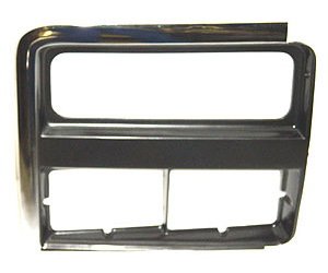LH H.L. DOOR CHR/ARG W/ DUAL RECT H.L. GMC JIMMY/SUBURBAN 89-91