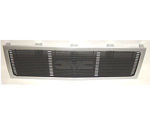 GRILLE W/ SINGLE H.L. ARG/BLK GMC P/U/JIMMY/SUBURBAN 89-91