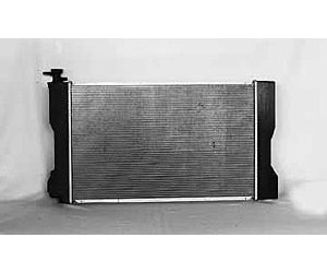 RAD 1 ROW W/ OR W/O AIR/HDC W/AT W/1.8L COROLLA 09-11MATRIX 09-10