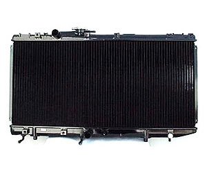 RADIATOR 2 ROW W/ OR W/O AIR PASEO AUTO 1.5 L4 92-95 TERCEL 1.5 L4 91-94