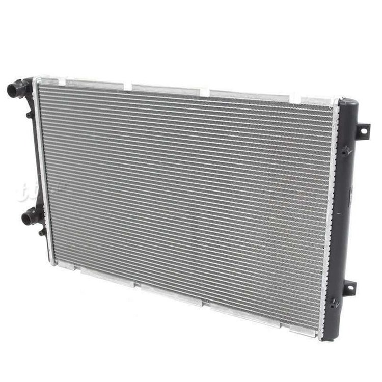 RADIATOR ASSY 2.0L PLSTC PASSAT CC 09-11