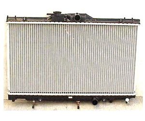 RADIATOR 1 ROW W/ OR W/O AIR COROLLA AUTO TRANS 98-02 MT 98-08 MATRIX MANUAL TRANS 03-08