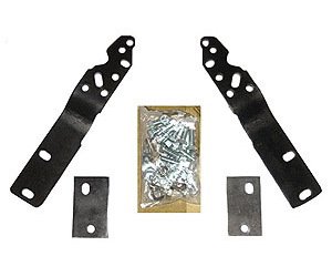 MOUNT KIT FOR STEP BUMPERS MULTI VEHICLE SEE STEP BUMPER APPLICATION GUIDE FOR SPECIFICS