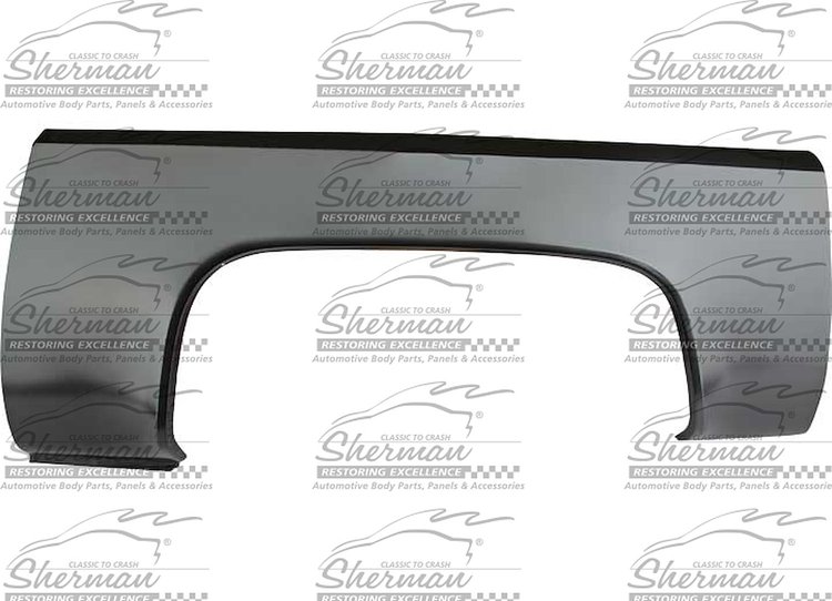 923-50R Quarter Panel Skin for 1973-1987 GM C/K Series Trucks, 1973-1991 Blazer, Jimmy, Suburban [Right/Passenger Side]
