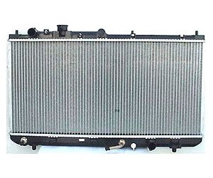 RADIATOR 1 ROW W/ OR W/O AIR 1.6/1.8 PROTEGE 99-00
