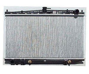 RADIATOR 1 ROW W/ OR W/O AIR W/ OR W/O HDC 2.4 L4 ALTIMA 00-01