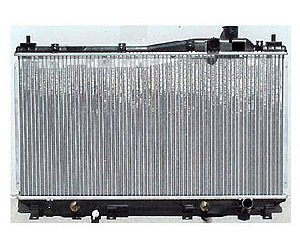 RADIATOR 1 ROW W/ OR W/O AIR/HDC USA/CAN BUILT CIVIC 1.7 4 CYL 01-05 HYBRI D 03-05 ACURA 1.7EL 01-05