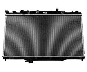 RADIATOR 1 ROW W/ OR W/O AIR W/ OR W/O HDC 2.3L JAPAN BUILT HONDA CR-V 02-0 6 ELEMENT 03-06