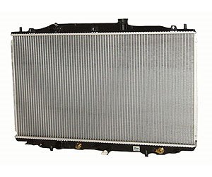 RADIATOR 1 ROW W/ OR W/O HDC W/ OR W/O AIR DENSO BRAND W/O CALIF EMISSION 2 .3L L4 ACCORD 03-04
