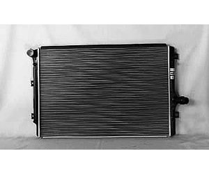 RADIATOR 1 ROW W/ OR W/O AIR 2.0L JETTA SDN 05-10 PASSAT 06-08 GTI 06-09 EOS 07-10 AUDI A3 06-08