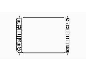 RADIATOR 1 ROW W/ OR W/O HDC W/ OR W/O AIR 2.2 2.4L ENG W/ TOC CHEVY HHR 06 -11