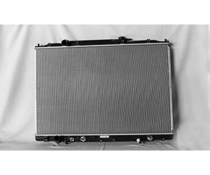 RADIATOR 1 ROW W/ OR W/O HDC W/ OR W/O AIR ACURA MDX 07-11