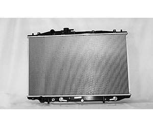 RADIATOR 1 ROW W/ OR W/O HDC W/ OR W/O AIR ACURA TL 07-08