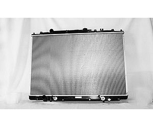 RADIATOR 1 ROW W/ OR W/O AIR/HDC PILOT 06-08