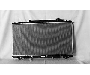 RADIATOR 1 ROW W/ OR W/O AIR/HDC 3.5L 6CYL ACCORD CPE/SDN 08-11