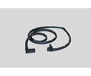 LH SIDE CARGO DR SEAL CHEVY/GMC VAN 78-96