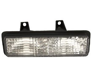 LH PARK/SIG LAMP W/ DUAL H.L. CHEVY/GMC VAN 89-96 BLAZER/JIMMY/SUBURBAN 89 -91
