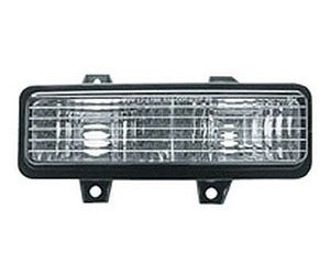 RH PARK/SIG LAMP W/ DUAL H.L. CHEVY/GMC VAN 89-96 BLAZER/JIMMY/SUBURBAN 89 -91