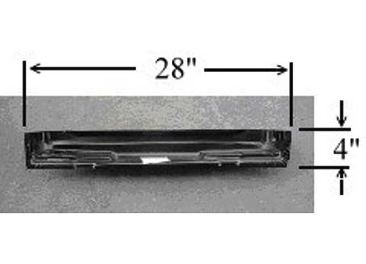 RH INNR DR BOTTOM RR CARGO DR CHEVY/GMC VAN 71-96