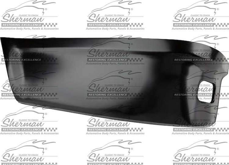 Rear Quarter Panel Section